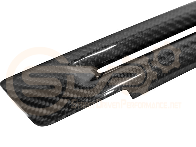 2024-UP FORD MUSTANG S650 | CARBON FIBER SIDE DOOR ARMREST PANEL TRIM COVER